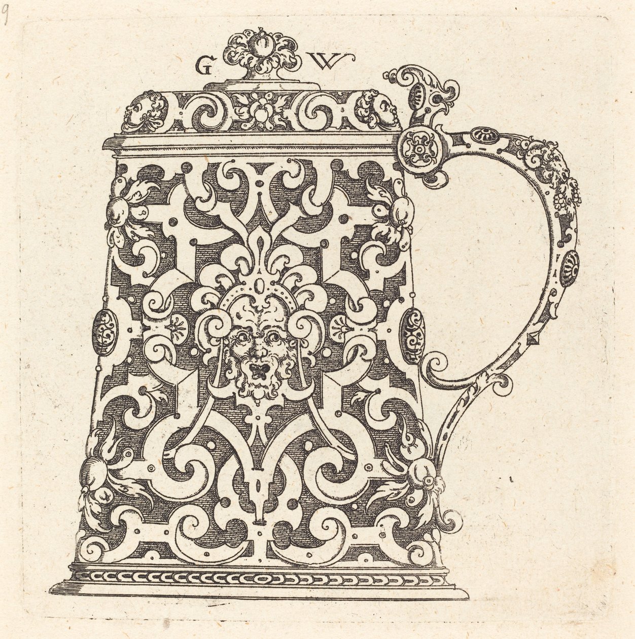 Korbel od Georg Wechter I
