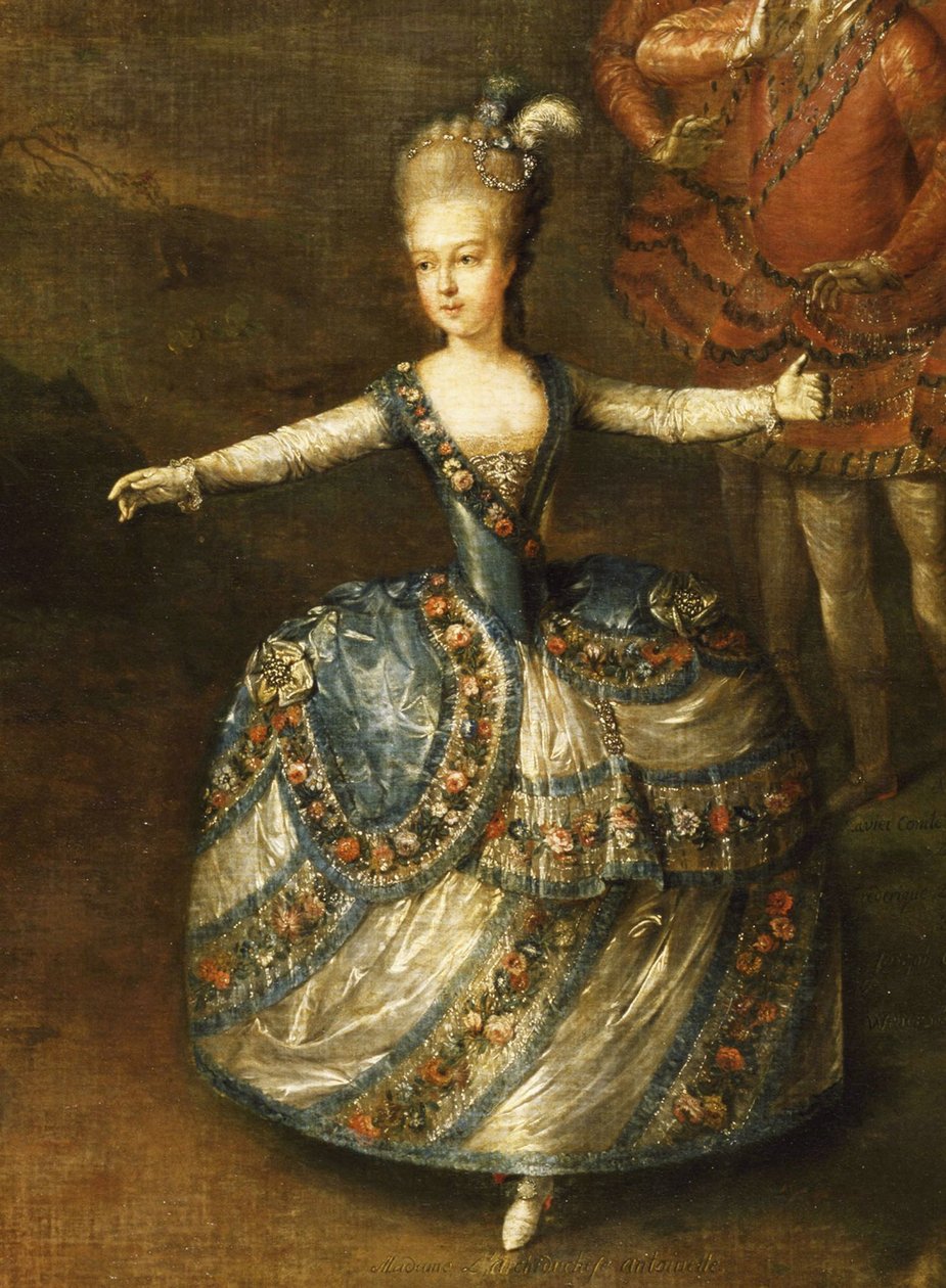 Slavnost pořádaná na oslavu svatby císaře Josefa II. s princeznou Marií-Josèphe Bavarskou od Johann Georg Weikert