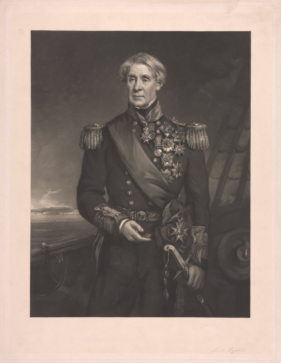 Lord Lyons od Georg Zobel