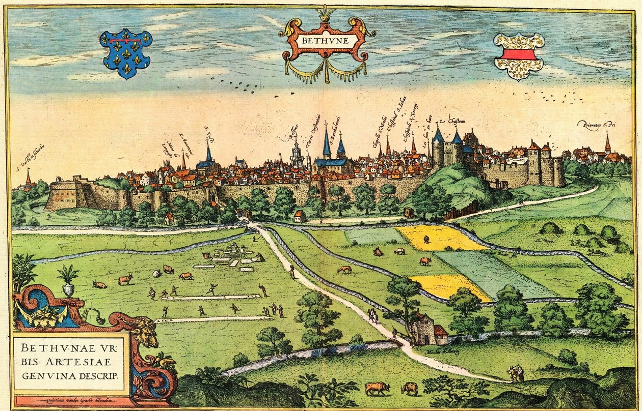 Bethune od Georg and Hogenberg Franz (1535 90) Braun