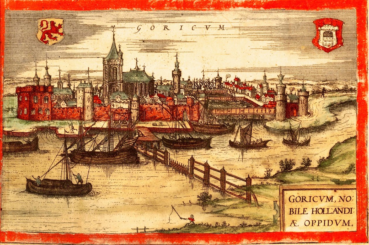 Holland od Georg and Hogenberg Franz (1535 90) Braun