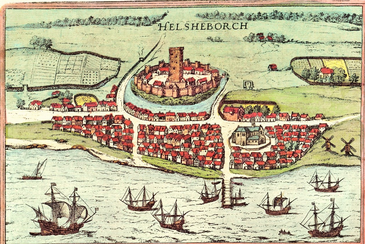 Švédsko od Georg and Hogenberg Franz (1535 90) Braun