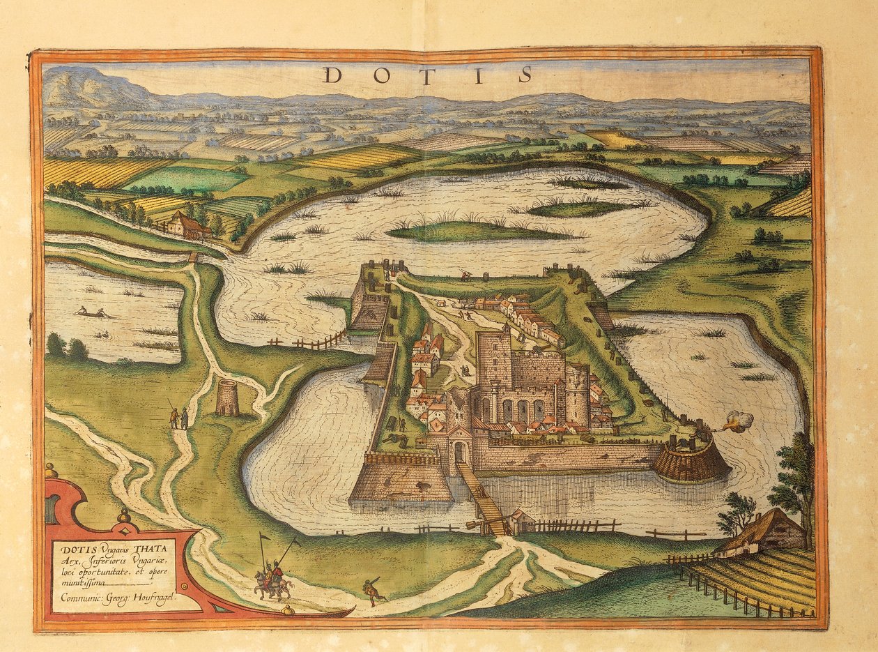 Tati, věno z druhé světové války od Georga Brauna od Georg Braun and Hogenberg Franz