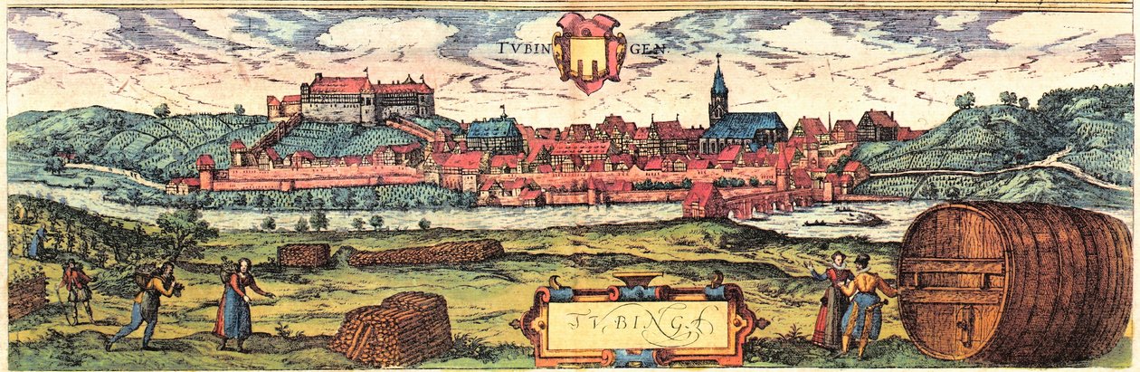 Tubingen od Georg and Hogenberg Franz (1535 90) Braun