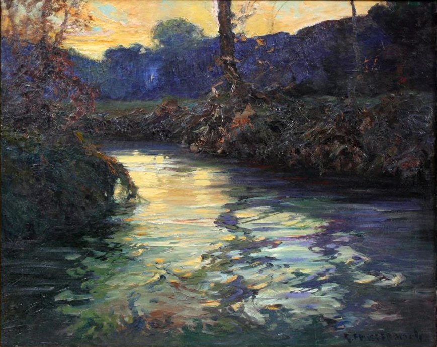Přichází soumrak od George Ames Aldrich
