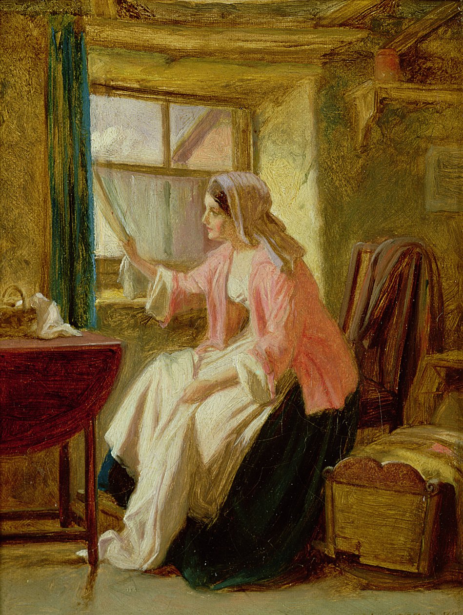 Očekávání, 1872 od George Augustus Freezor