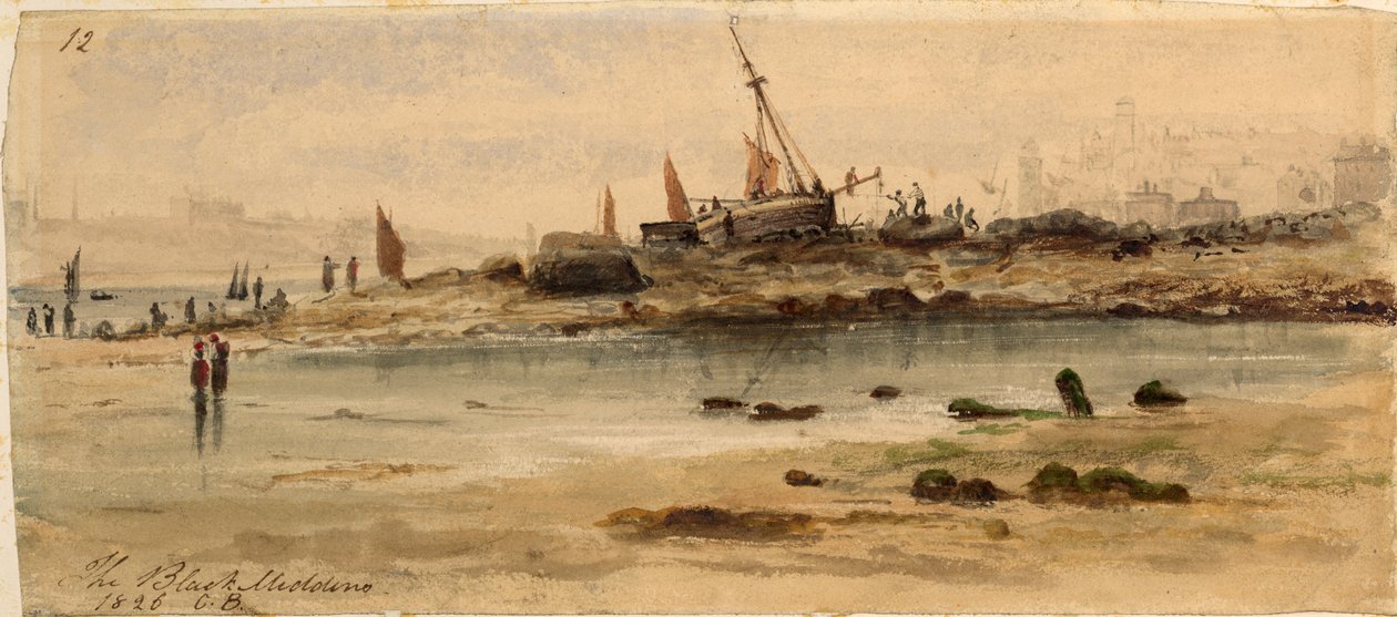 The Black Middens, North Shields od George Balmer