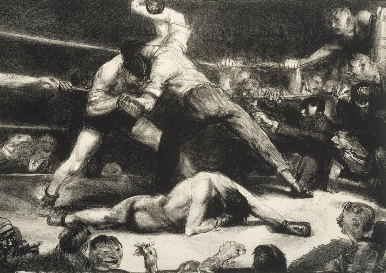 Knock-Out od George Wesley Bellows