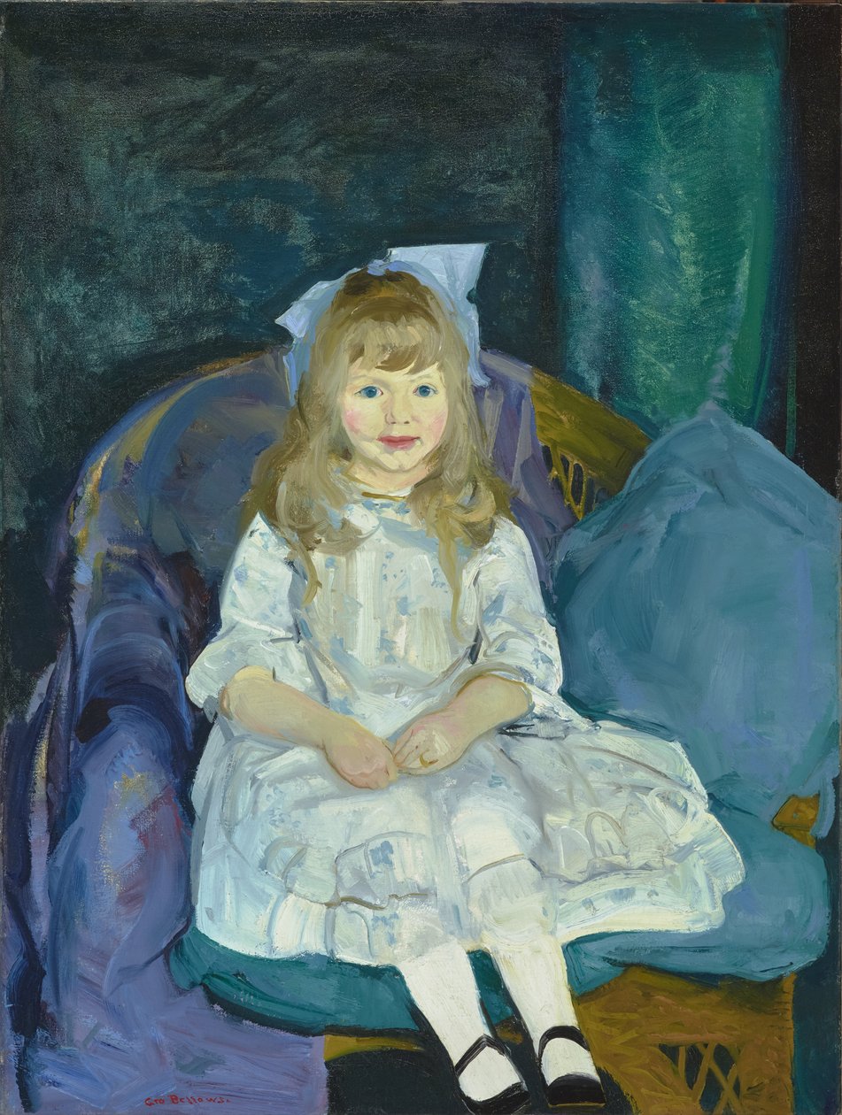 Portrét Anny od George Wesley Bellows