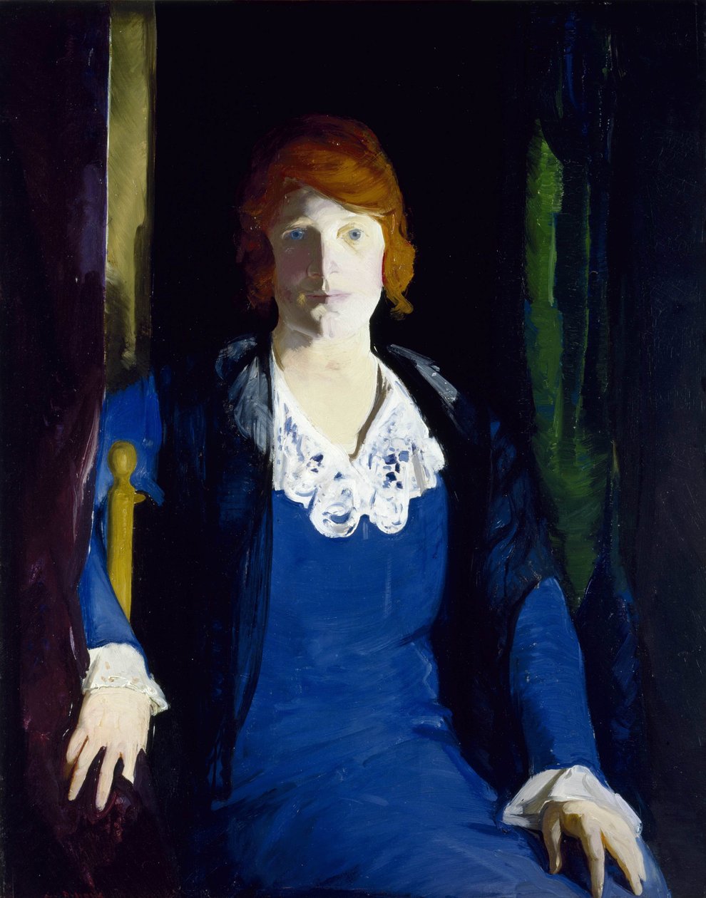 Portrét Florence Pierce od George Wesley Bellows