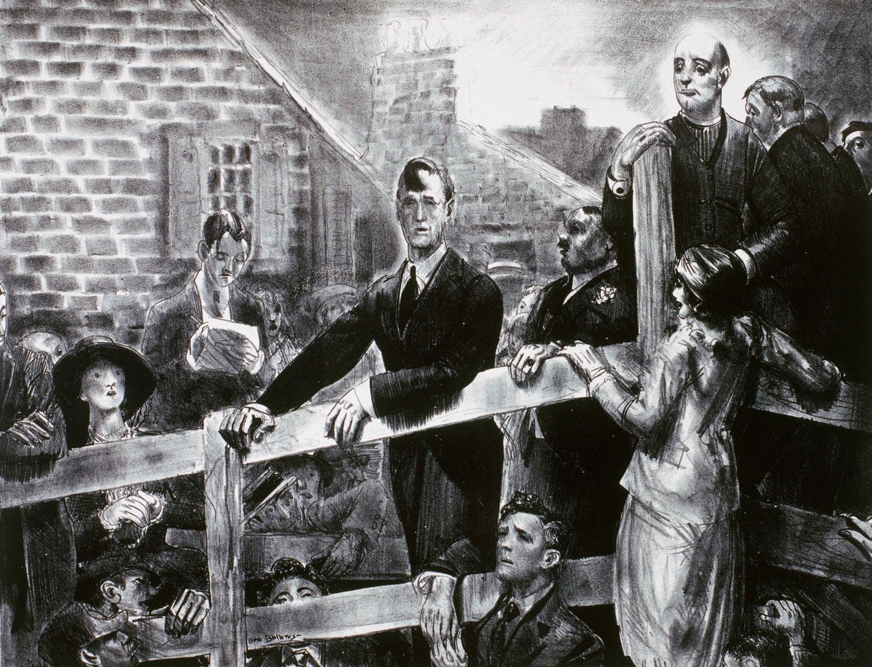 Výzva k lidu od George Wesley Bellows