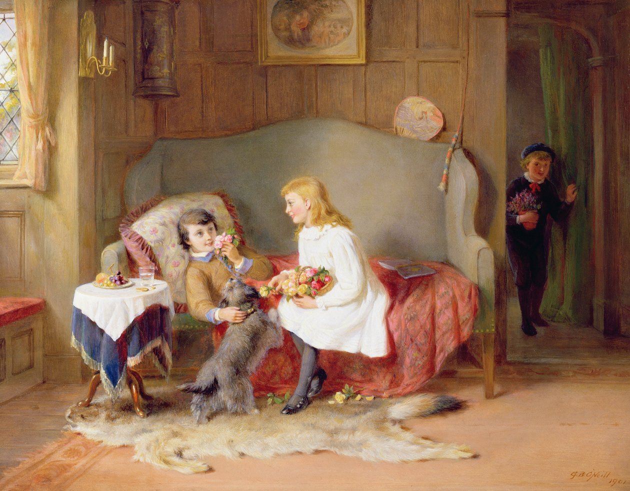Cítím se mnohem lépe, 1901 od George Bernard O