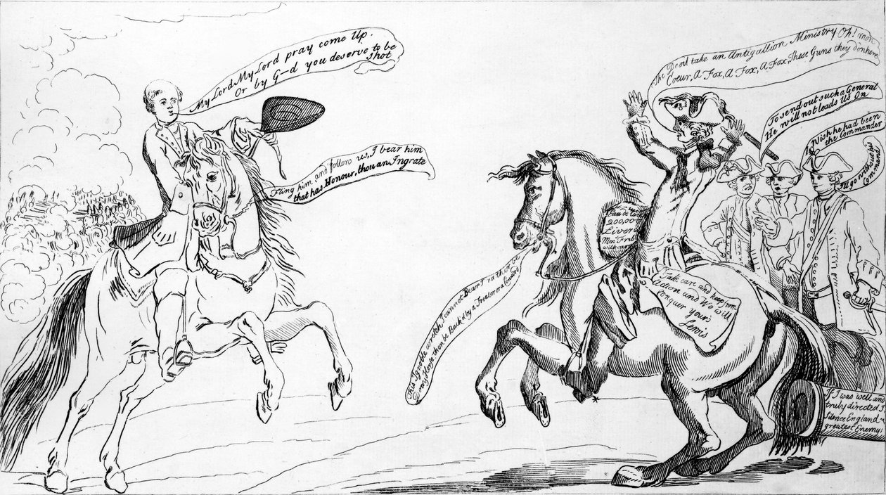Generál Pompadour, kolem roku 1759 od George Bickham