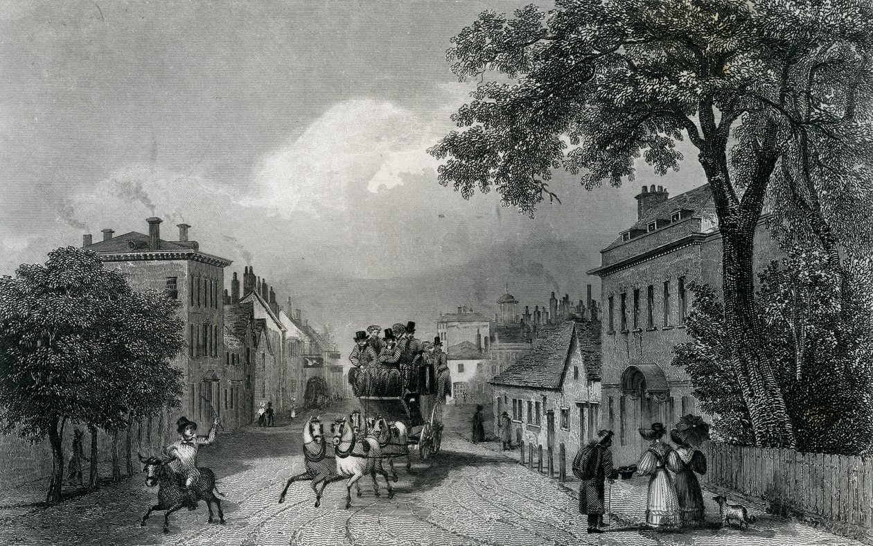 Witham, Essex, vyryl William Watkins, kolem roku 1832 od George Bryant Campion