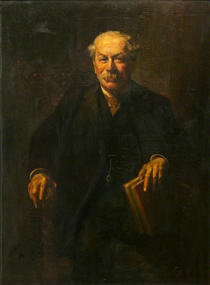 Sir Caspar Purdon Clarke 1846-1911n od George Burroughs Torrey