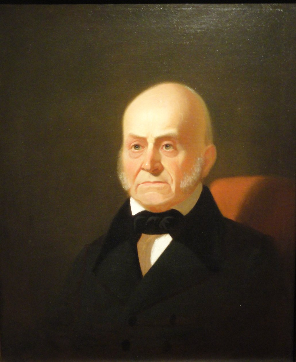 John Quincy Adams od George Caleb Bingham