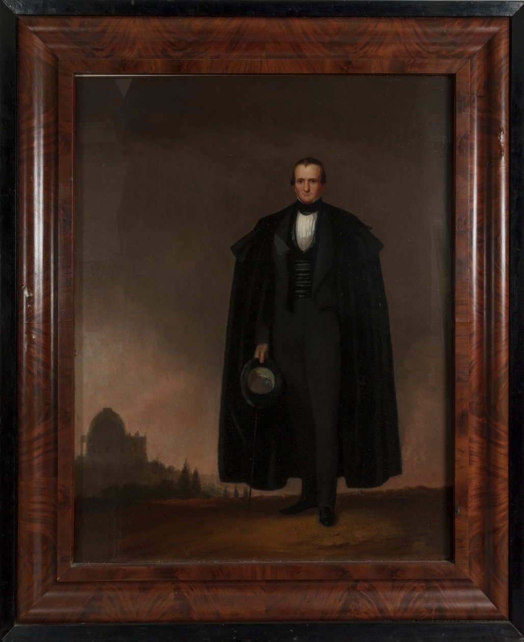 Portrét guvernéra Johna C. Edwards od George Caleb Bingham