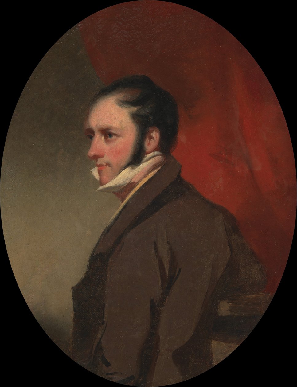 Muž jménem W. C. Hunter od George Chinnery