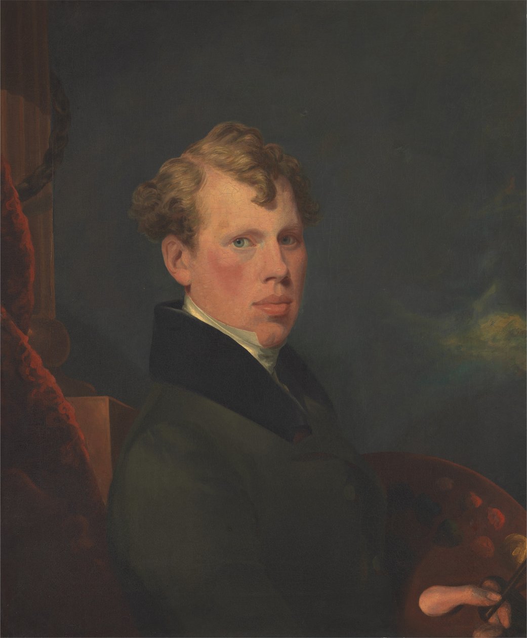 Autoportrét od George Chinnery