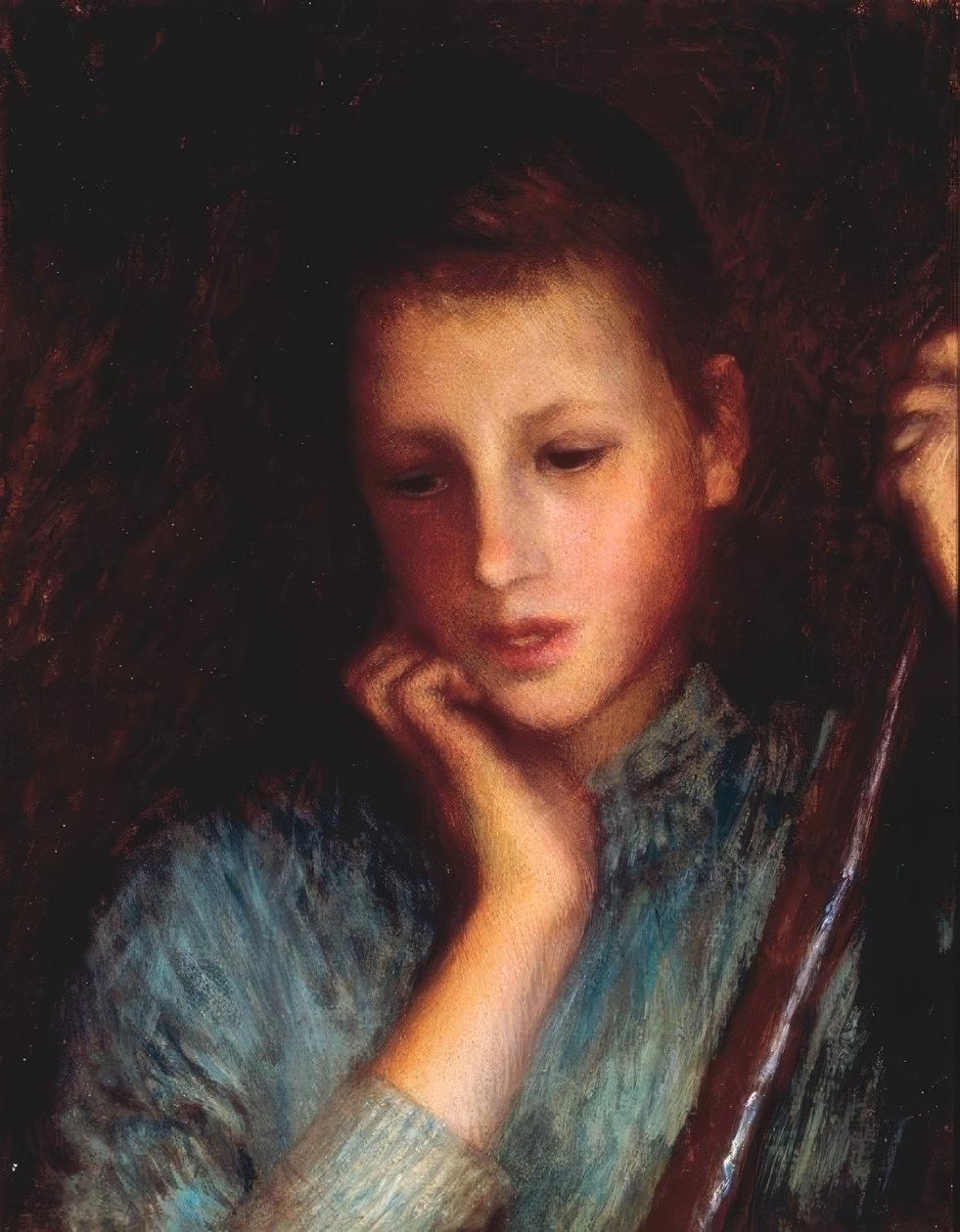 Popelka od George Clausen