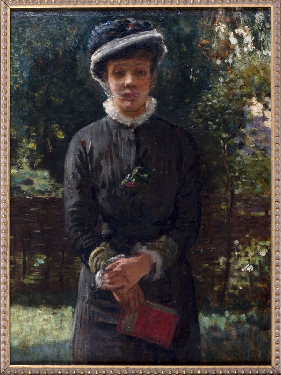 Rozjímání, 1878 od George Clausen