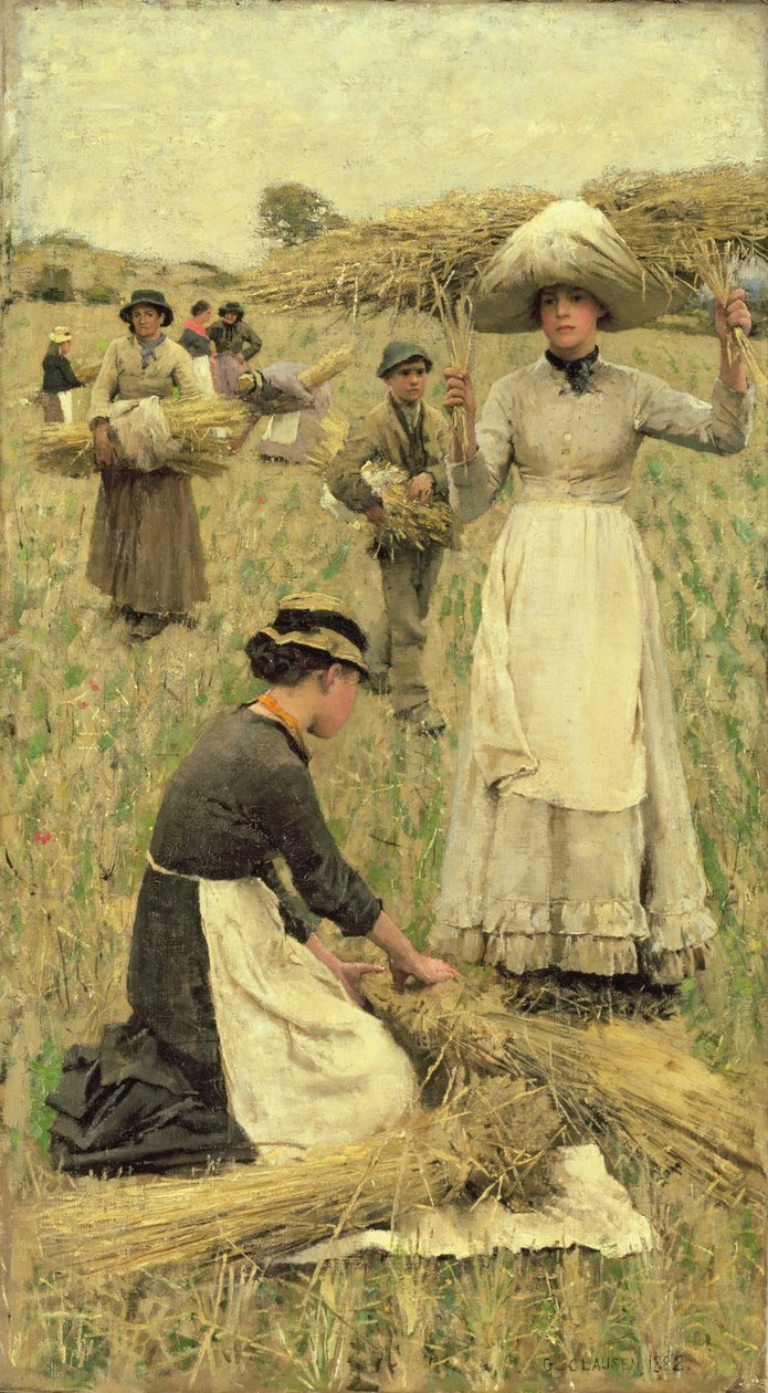 Gleaners, 1882 od George Clausen