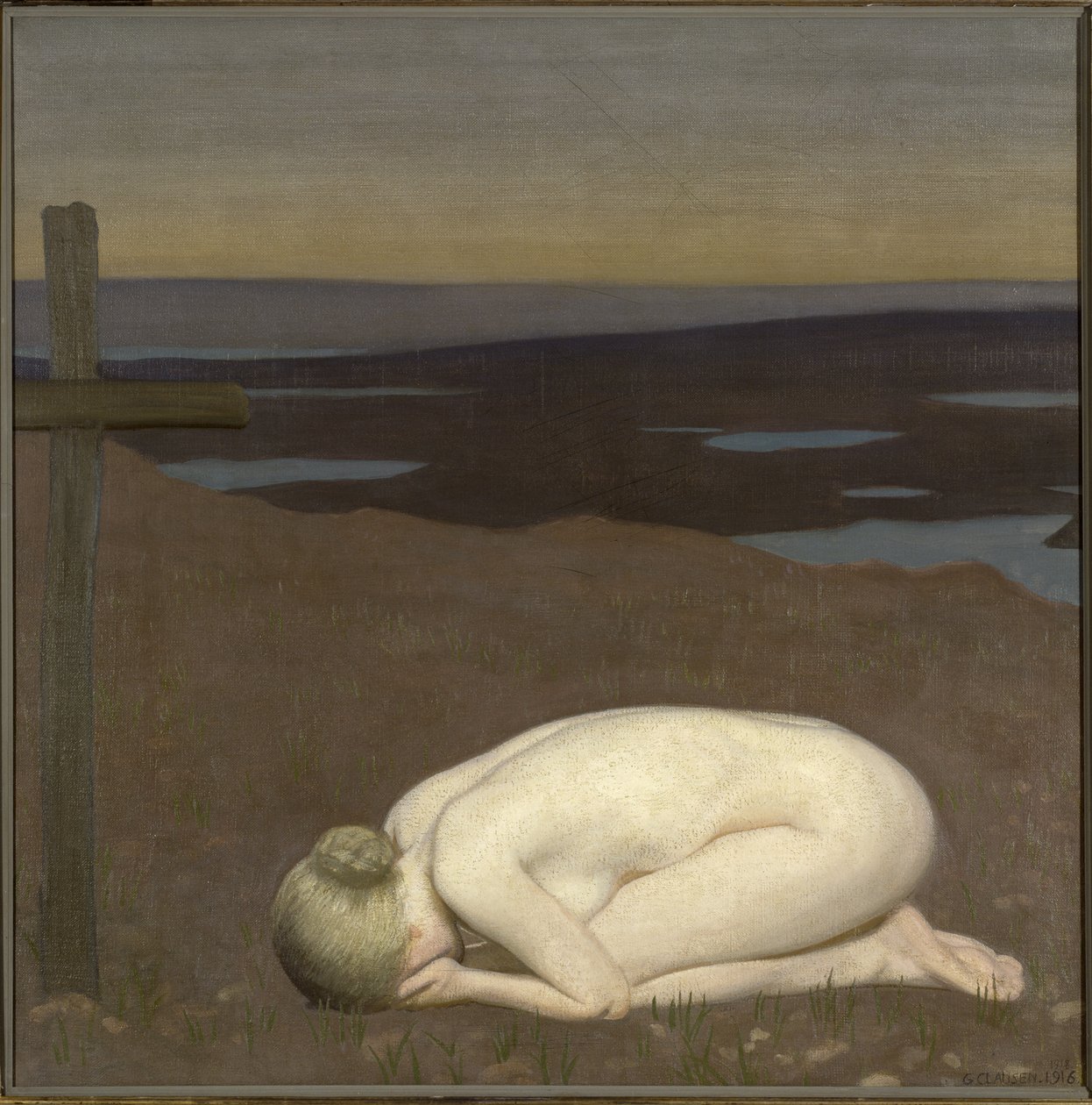 Smutek mládeže od George Clausen