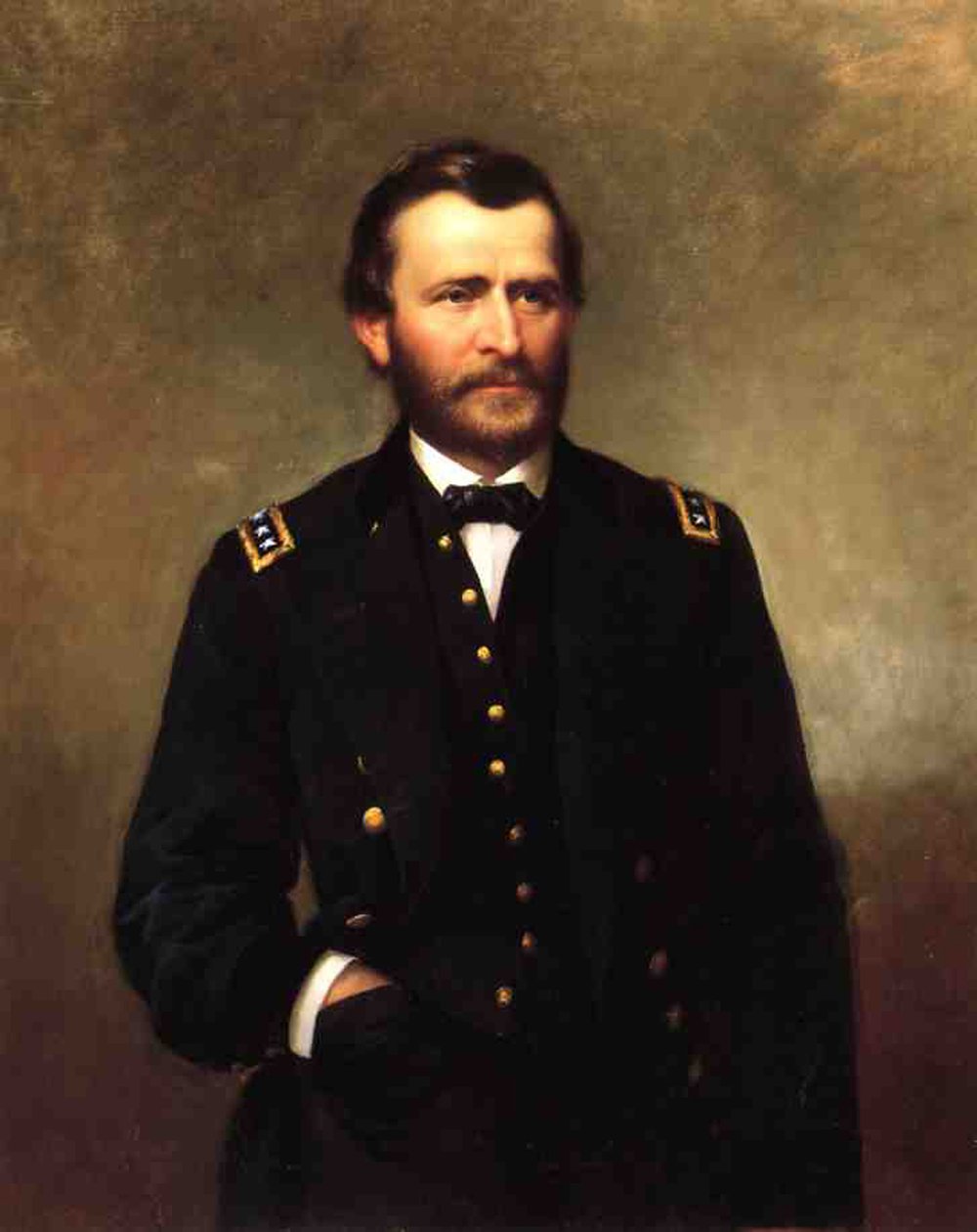 Generál Ulysses S. Grant, 1867 od George Cochran Lambdin