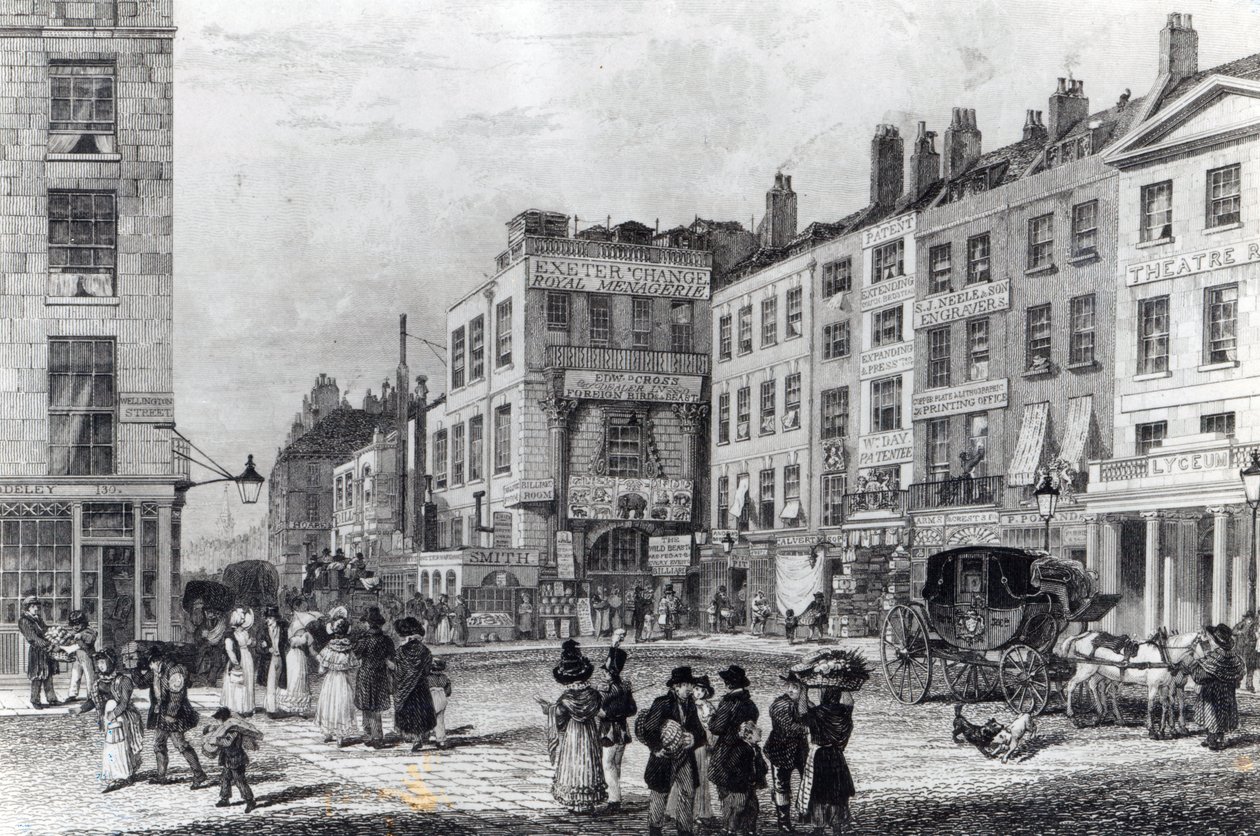 Exeter Změna od George Cooke