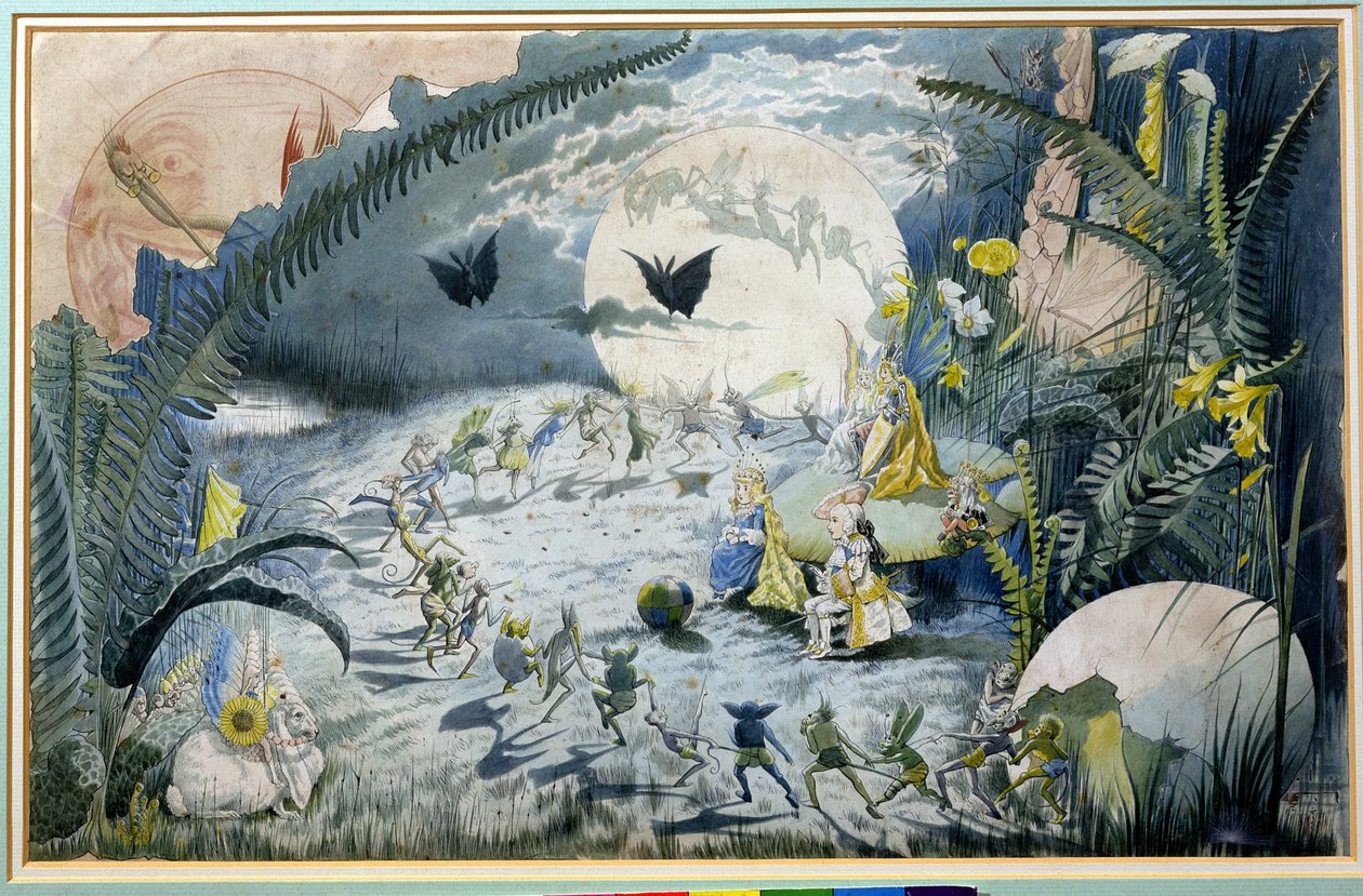 Pohádkové setkání od George Cruikshank