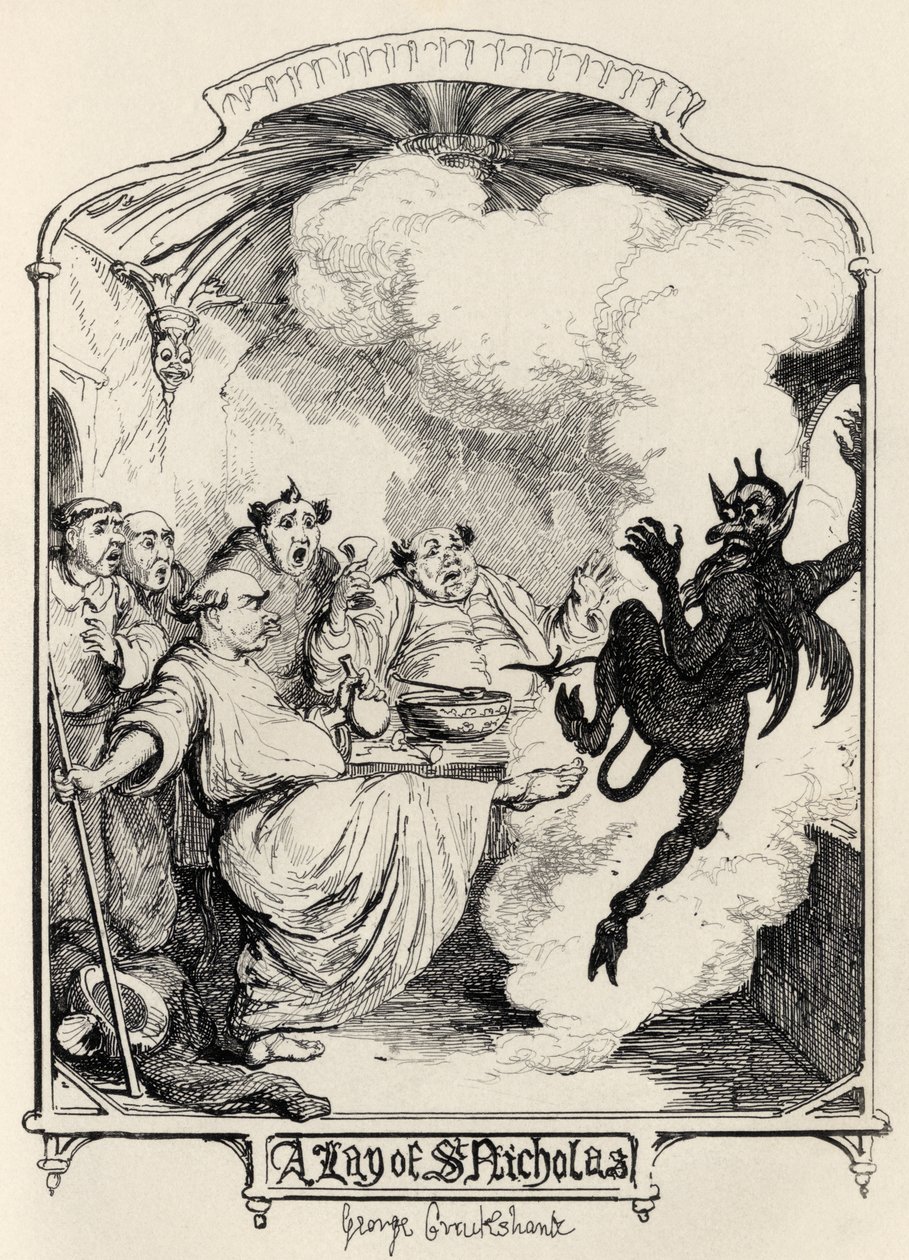 A Lay of St. Nicholas, z 