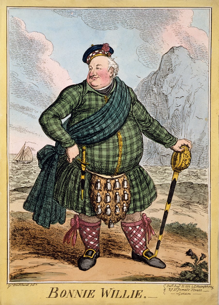 Bonnie Willie od George Cruikshank