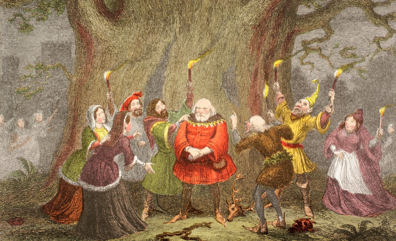 „Začínám vnímat, že jsem jako osel“, 1890 od George Cruikshank