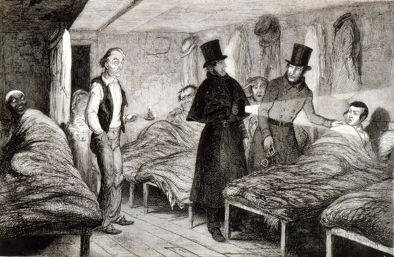 The Arrest of the Boy, deska 4 z 