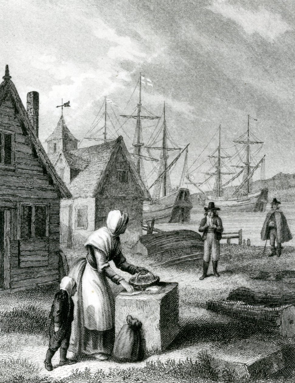 The Watermans Wife, publikoval v roce 1835 od George Cruikshank