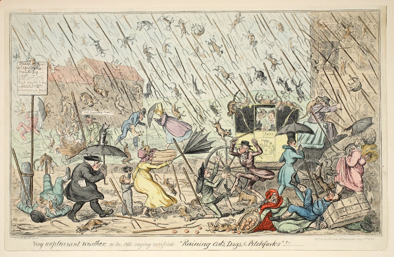 Very Unpleasant Weather or the Old Saching ověřené 