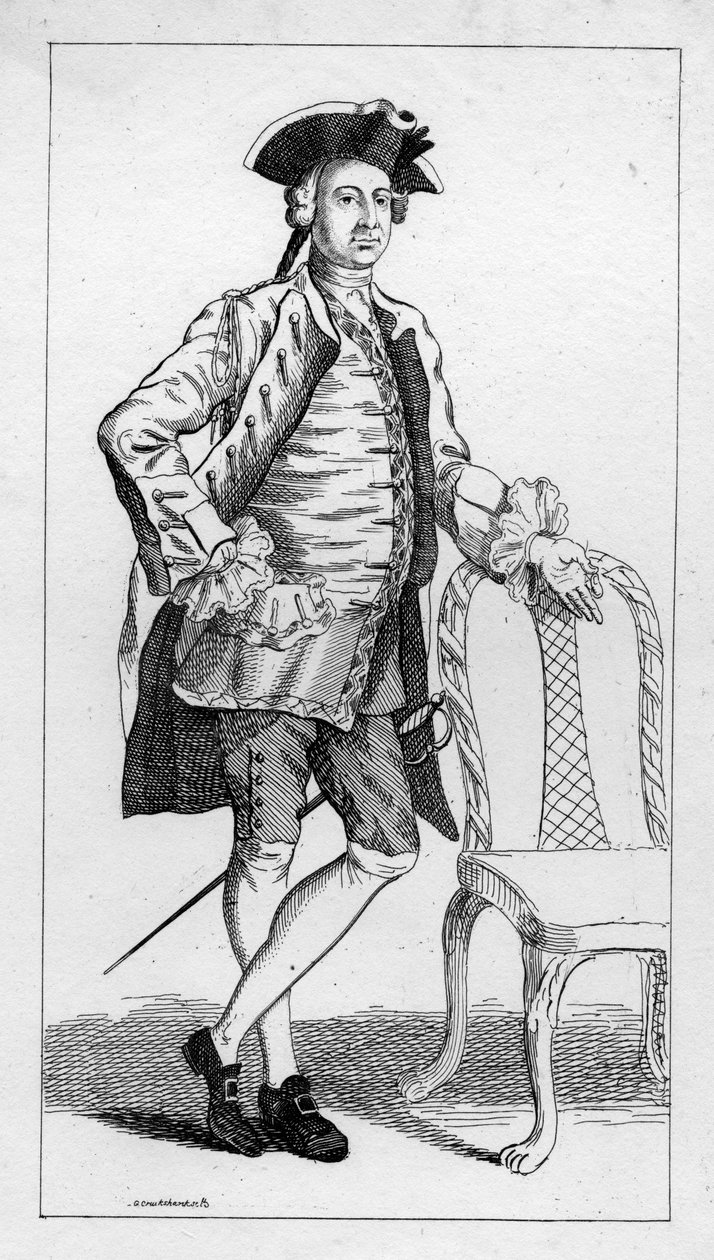 William Parsons Esq. od George Cruikshank