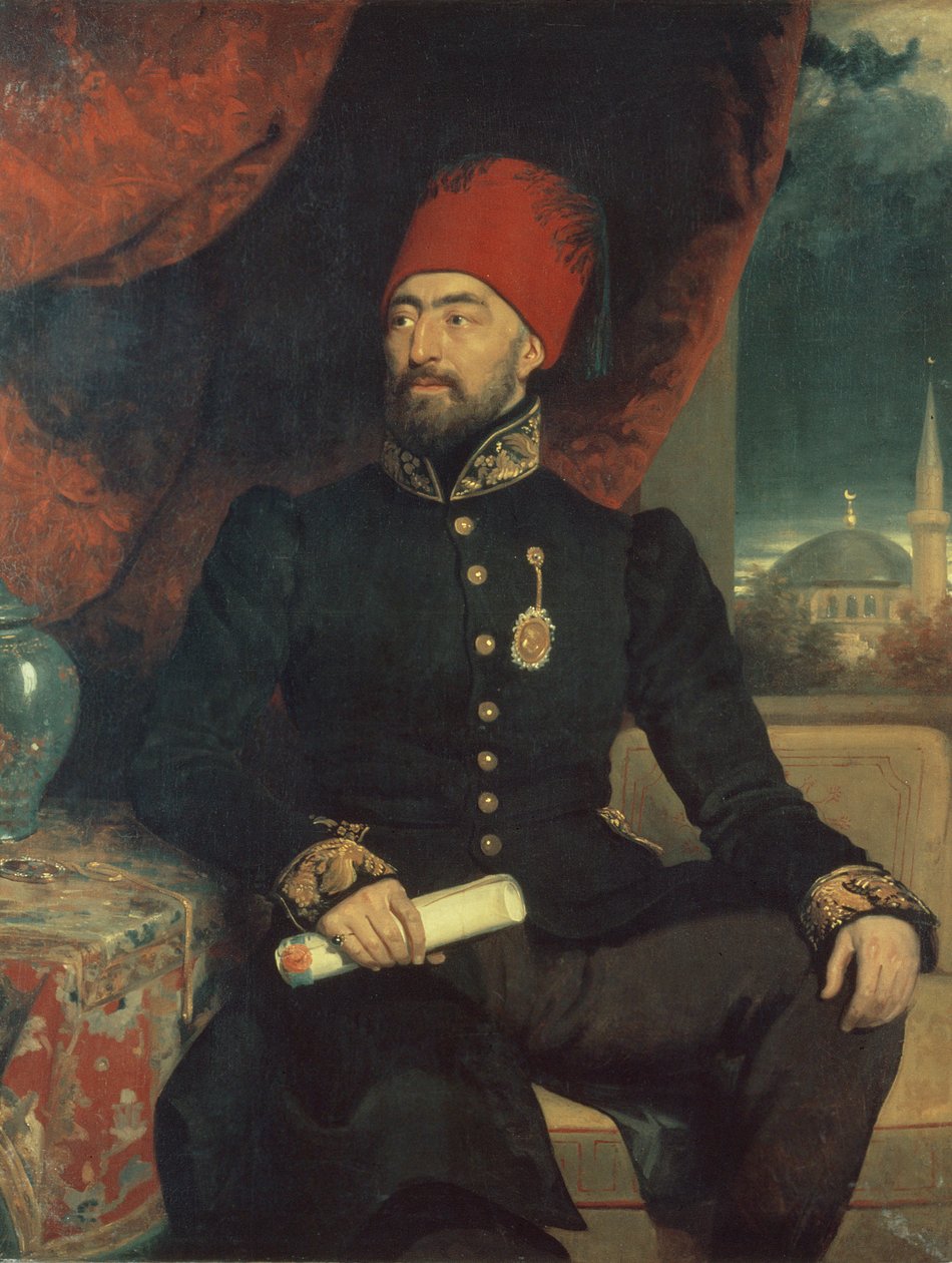 Portrét hodnostáře, c.1825 od George Dawe