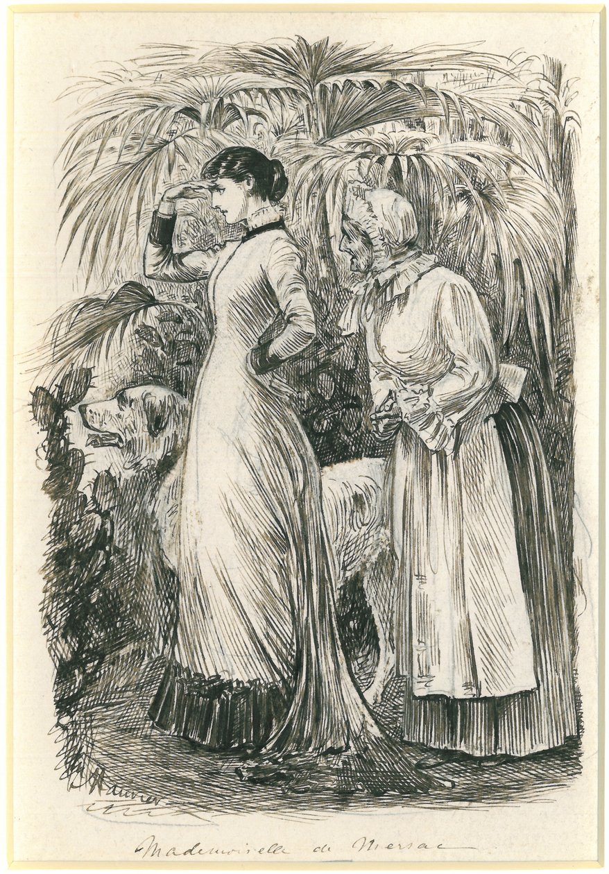 Mademoiselle de Mersac od George du Maurier