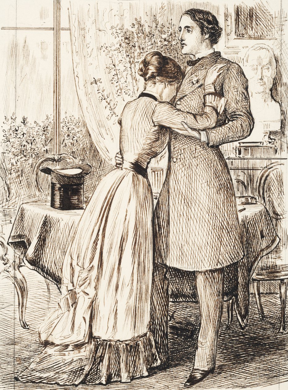 Moje milovaná dívka od George du Maurier