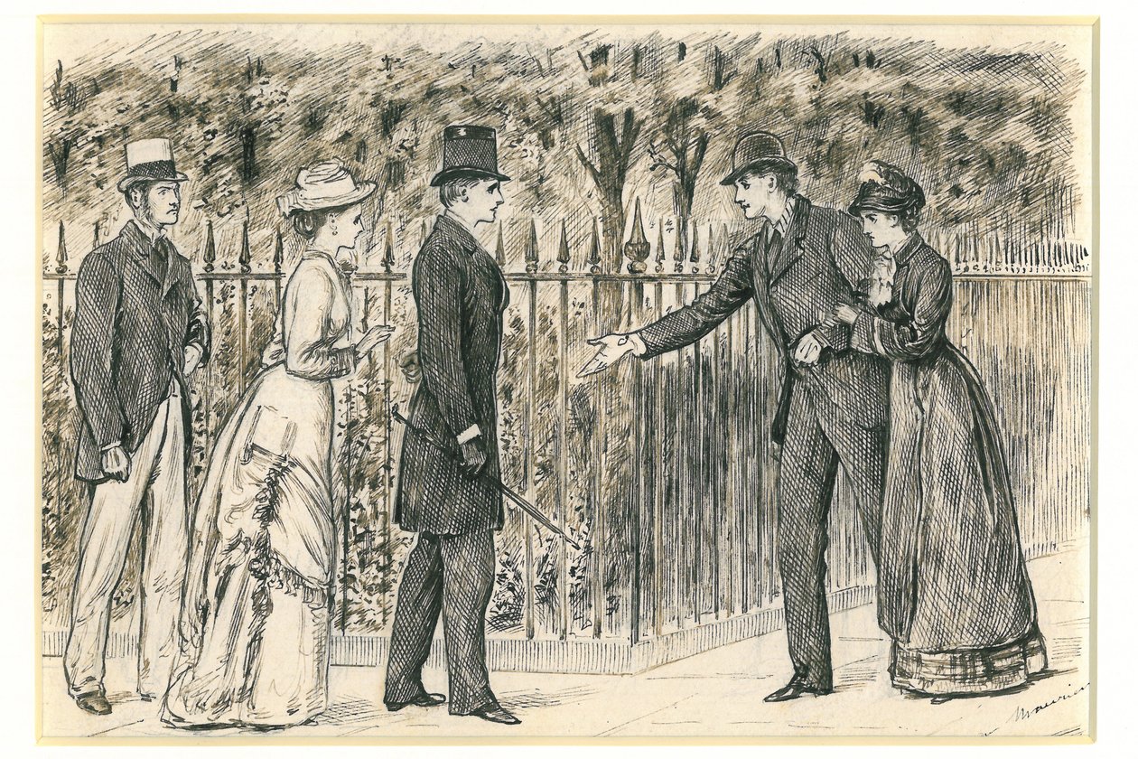 Oswald od George du Maurier