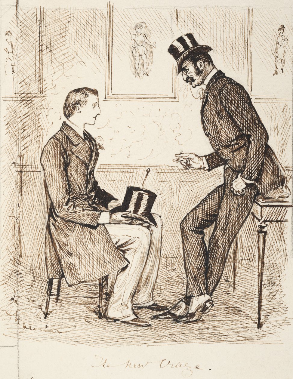 The New Craze od George du Maurier