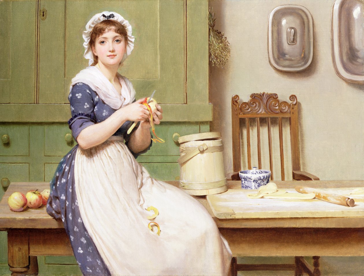 Jablečné knedlíky od George Dunlop Leslie
