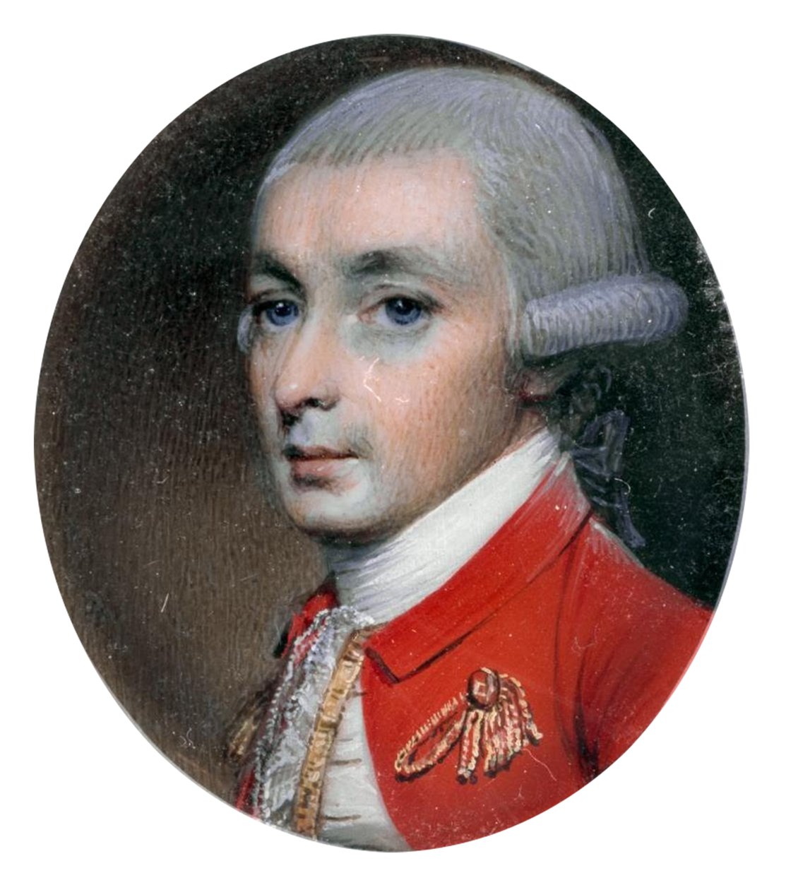 Portrét muže od George Engleheart