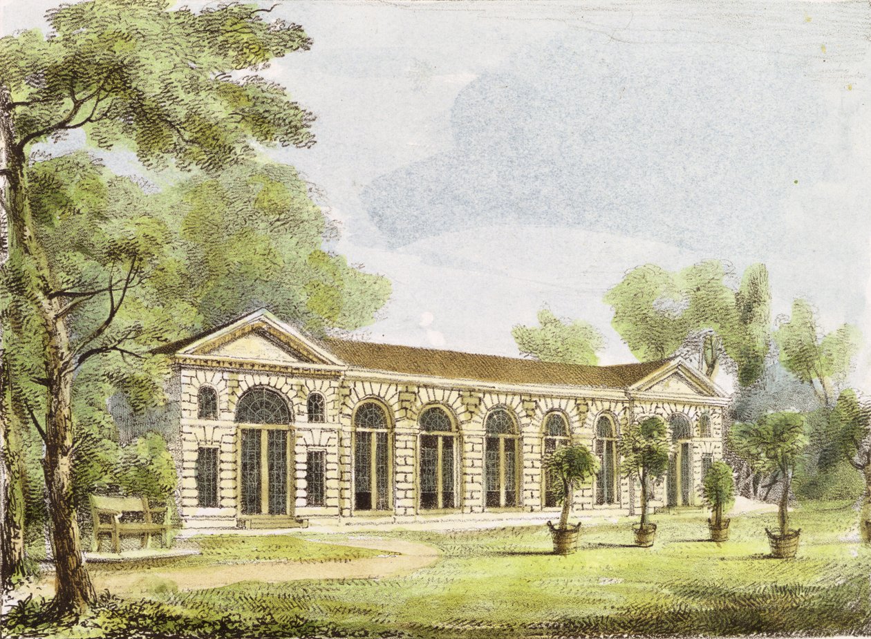 Oranžérie, Kew Gardens, deska 11 z 