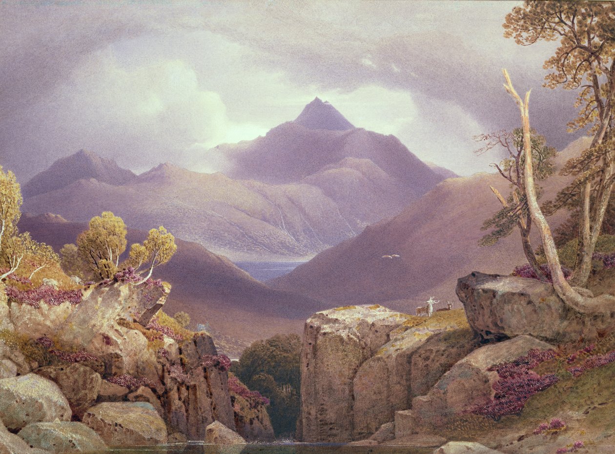 Ben Lomond od George Fennel Robson