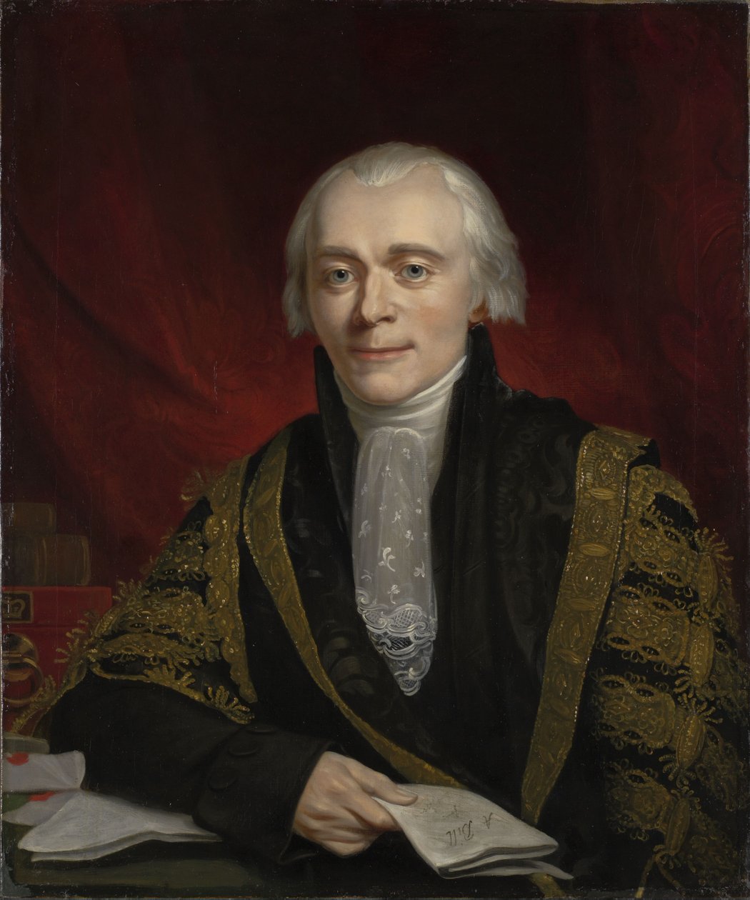 Portrét Spencera Percevala, premiéra (1762-1812) od George Francis Joseph