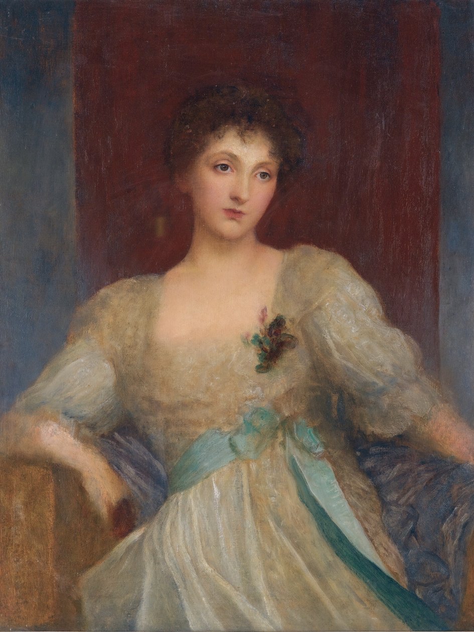 Portrét Norah Bourke od George Frederick Watts
