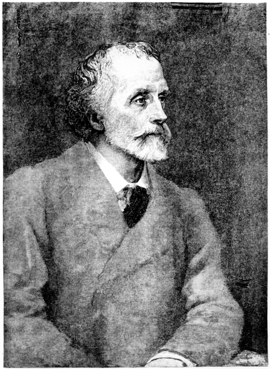 George Meredith, vyryl William Biscombe Gardner po dřevorytu od George Frederick Watts