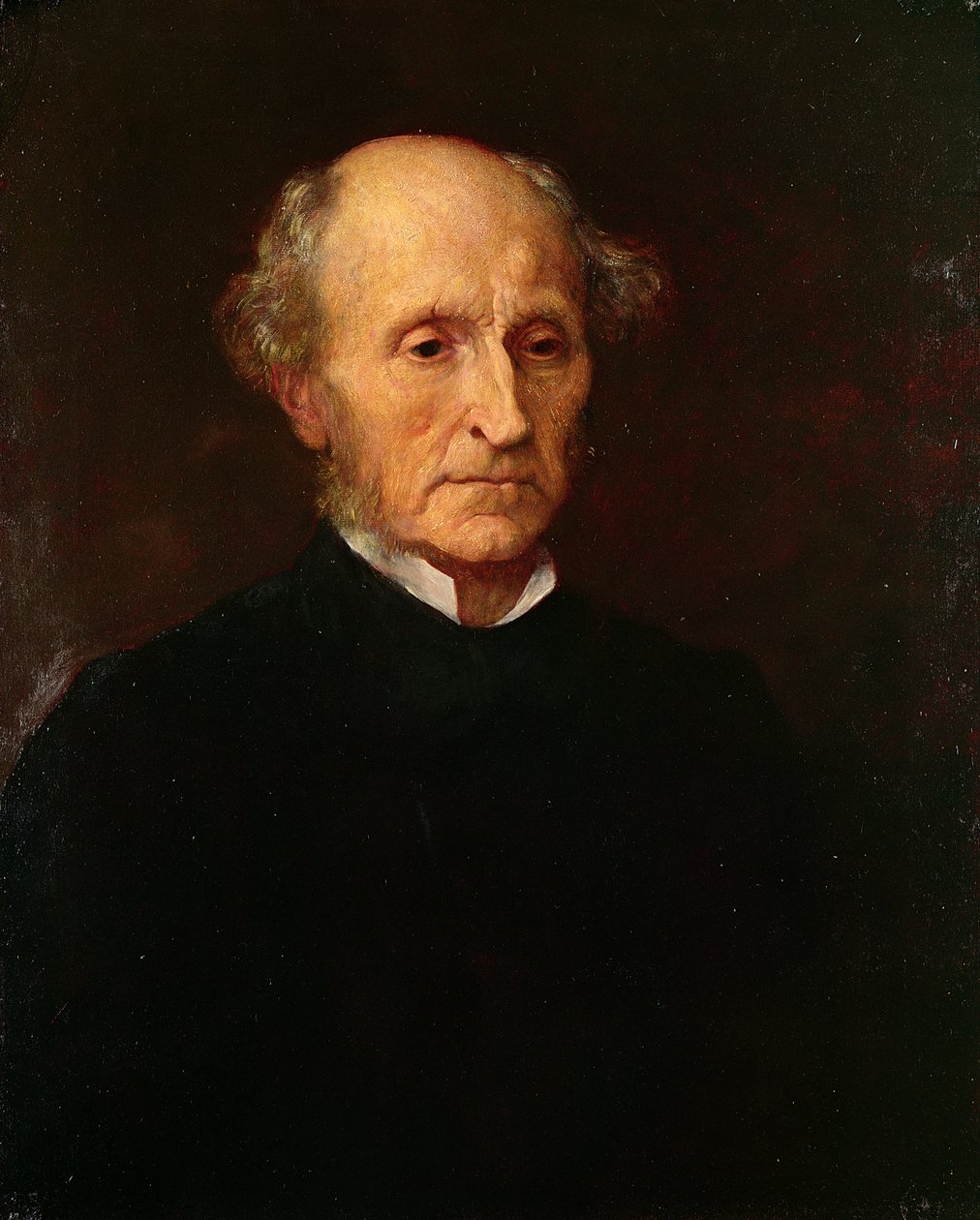 John Stuart Mill, 1873 od George Frederick Watts